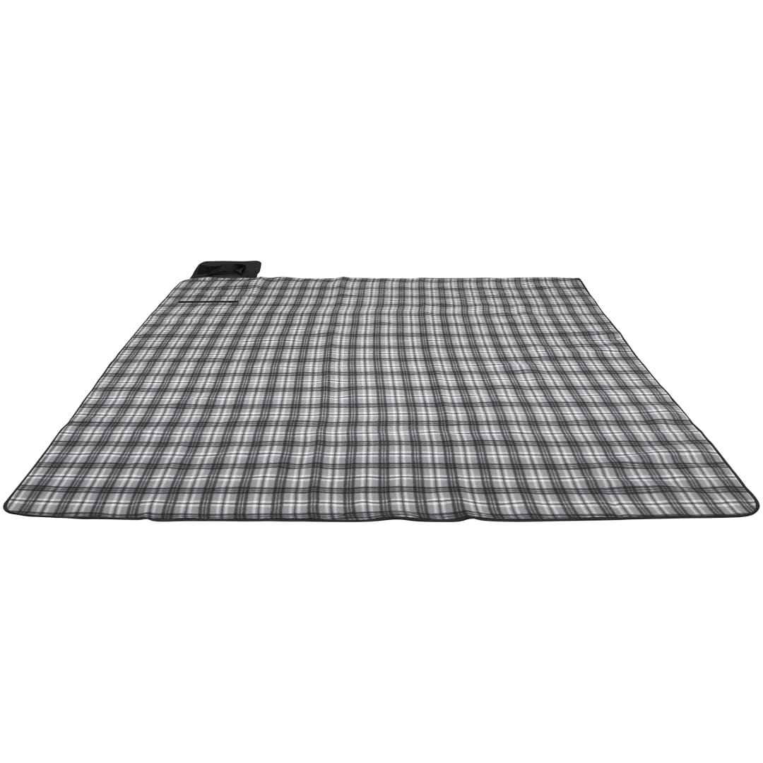 Extra Large Plaid Picnic Blanket 71
