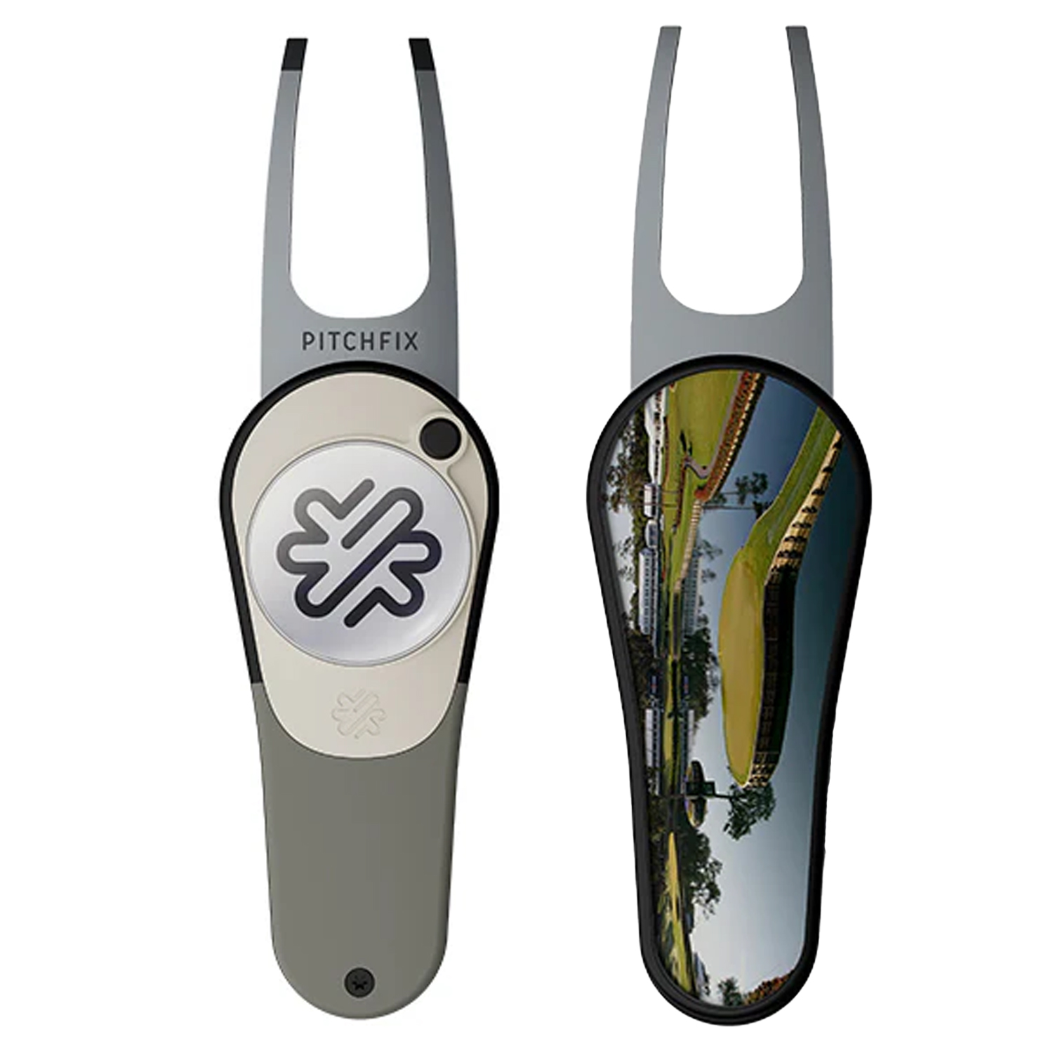 Pitchfix XL Golf Divot Tool with Removeable Ball Marker 8