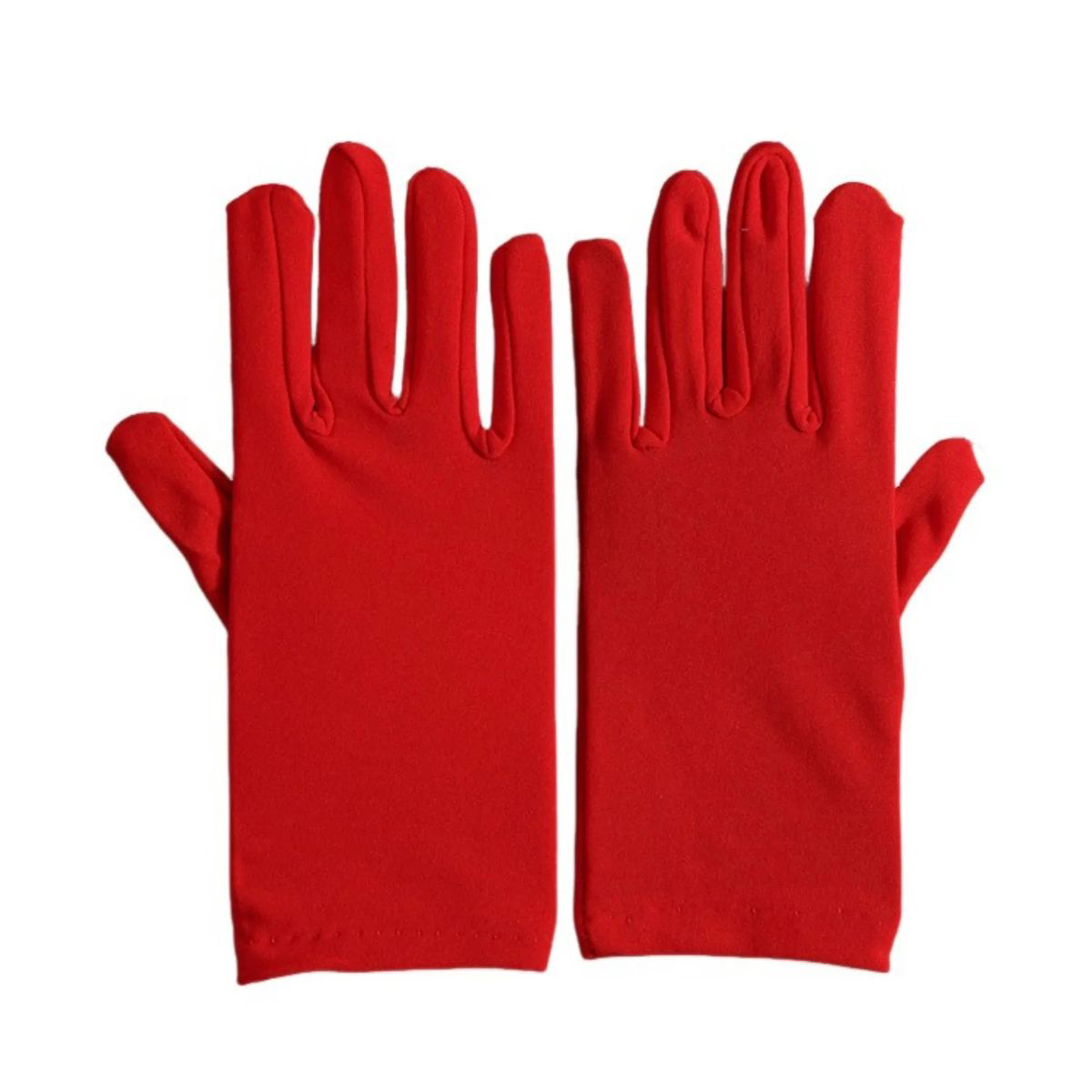 Polyester Formal Event Etiquette Gloves 11