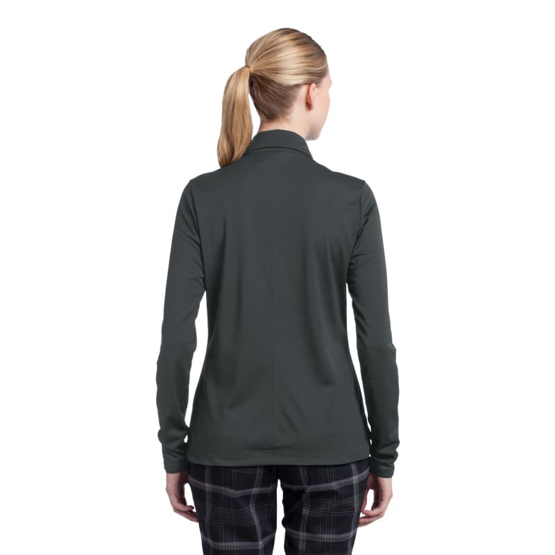 Nike Ladies Long Sleeve Dri-FIT Stretch Tech Polo. 5