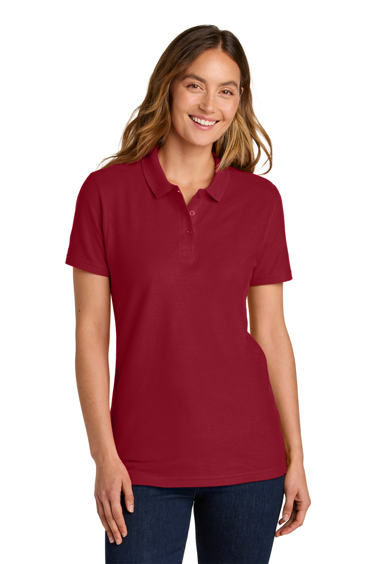 Gildan Softstyle Women's Pique Polo 64800L 17