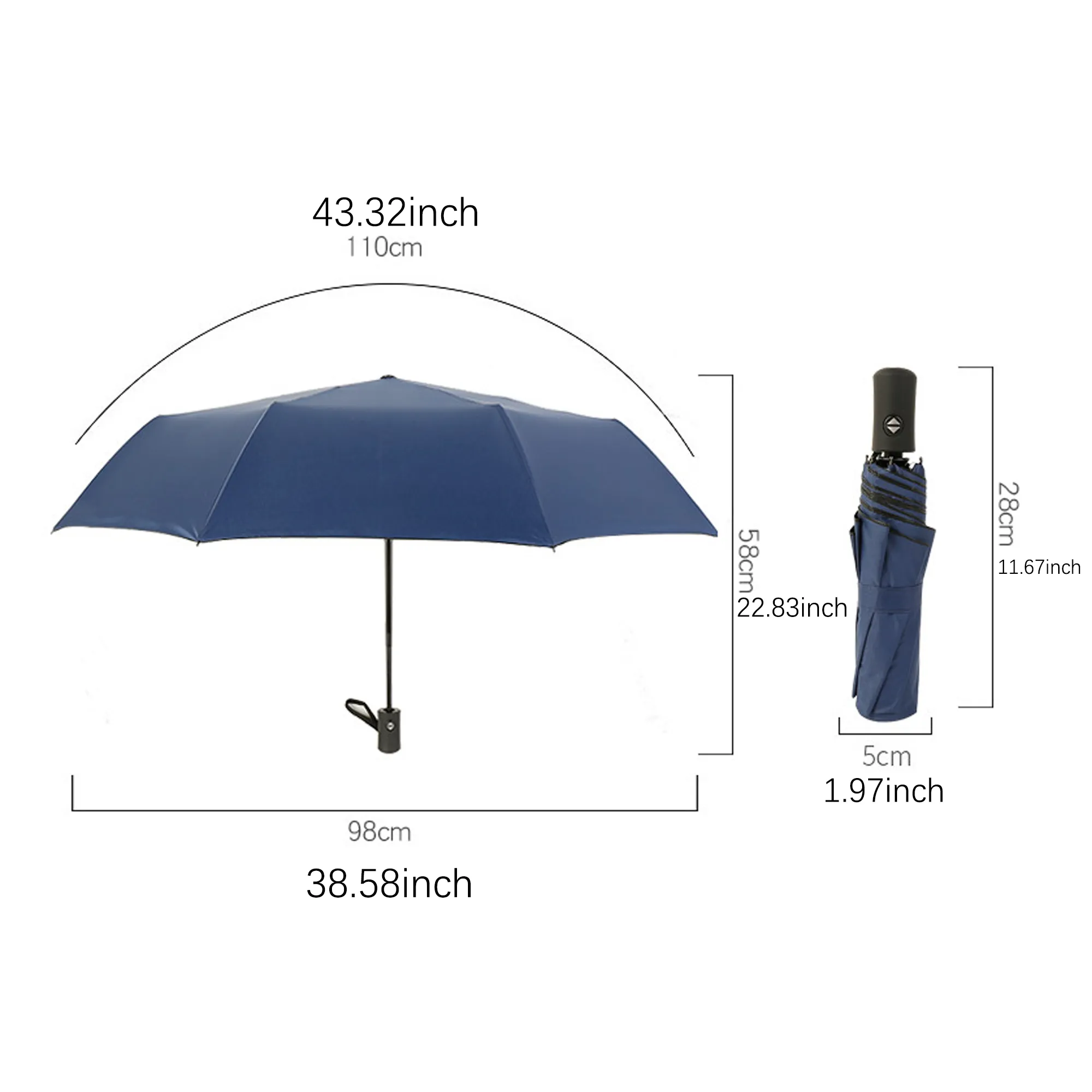 Automatic Folding Umbrella 5