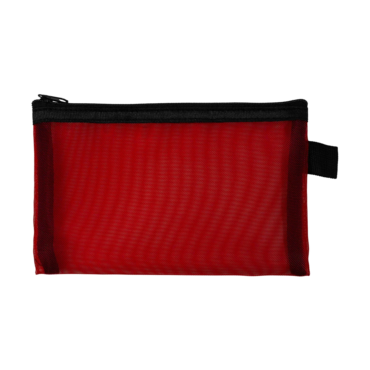 Large Recycled Mesh Zip Pouch 6