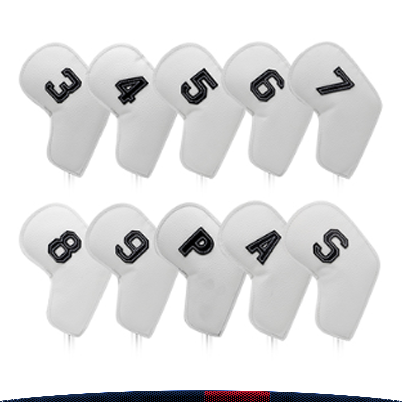 Oly Golf Club Cover Set 8