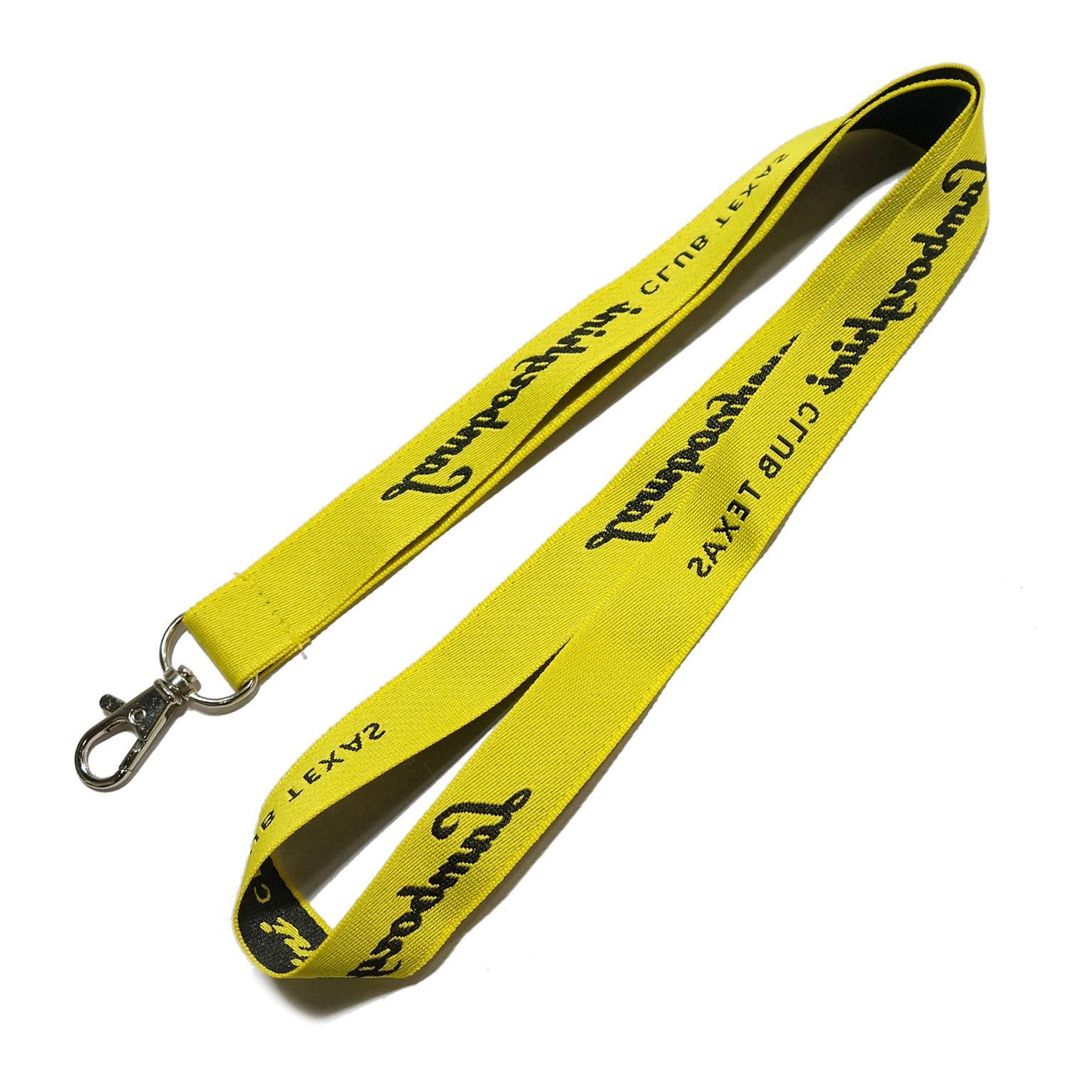 Woven Lanyards - 25 pcs Minimum 2