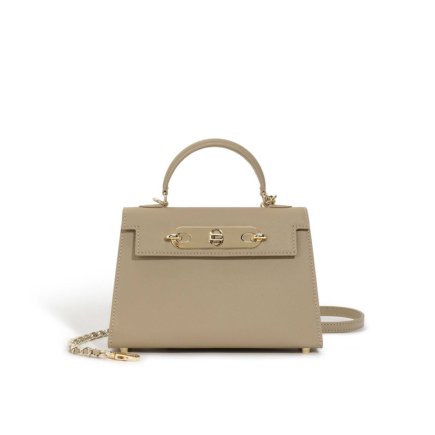 Dermis Small Square Crossbody Chain Bag 5