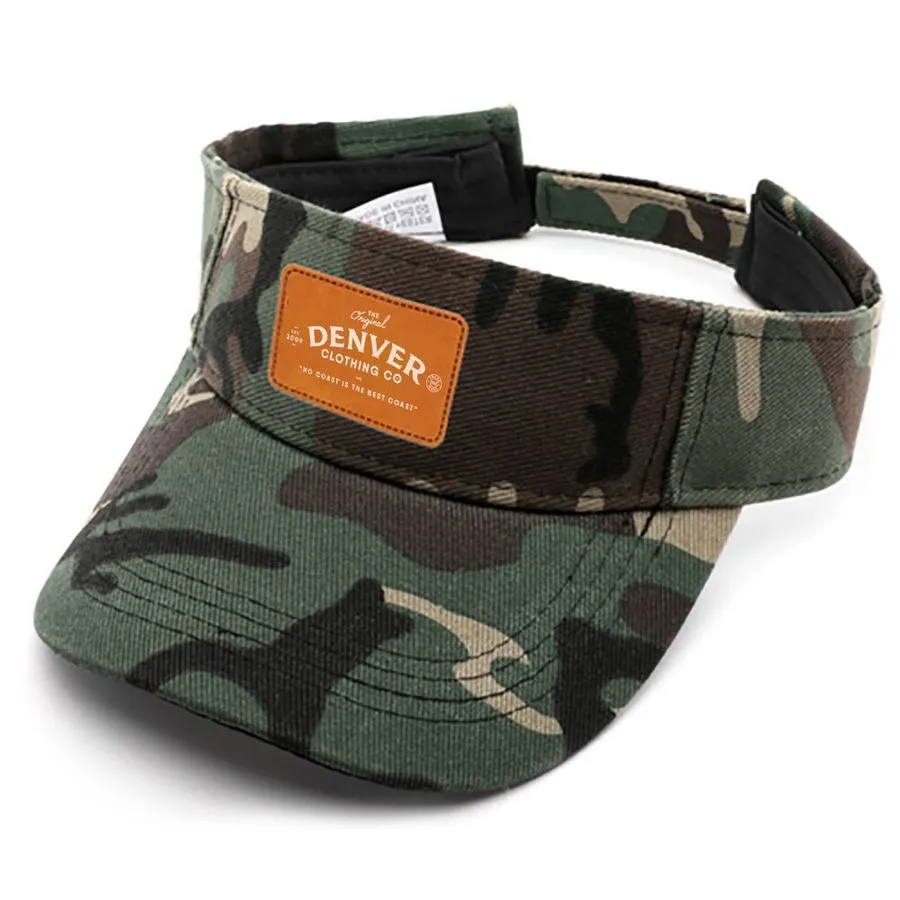 Unisex Polyester Camouflage Visor 4