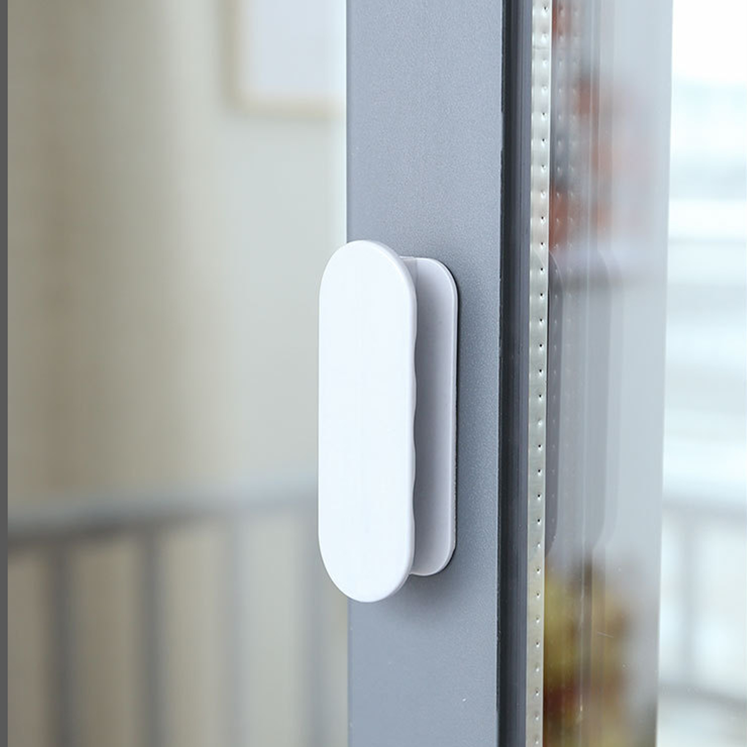 Abs Non Perforated Multifunctional Drawer Handle 4
