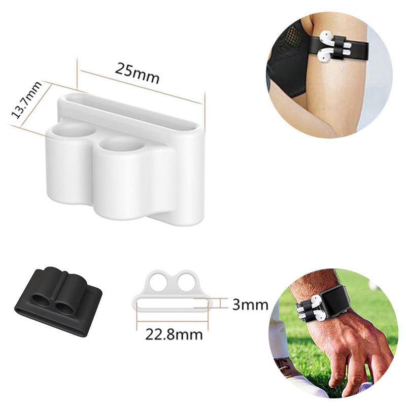 Silicone Earbuds Holder 2