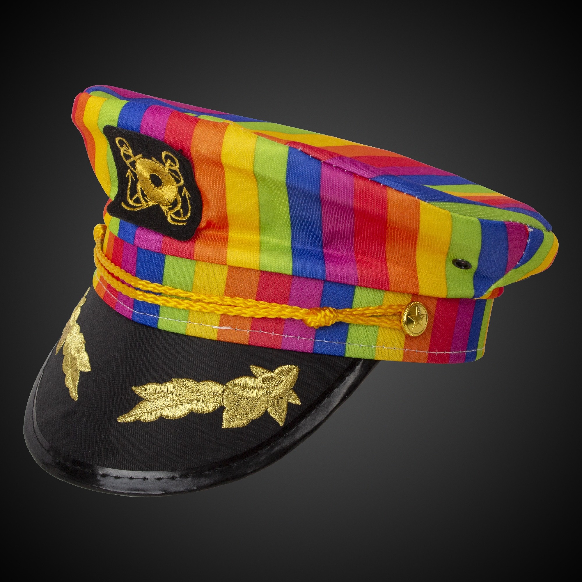Pride Yacht Captain Hat 3