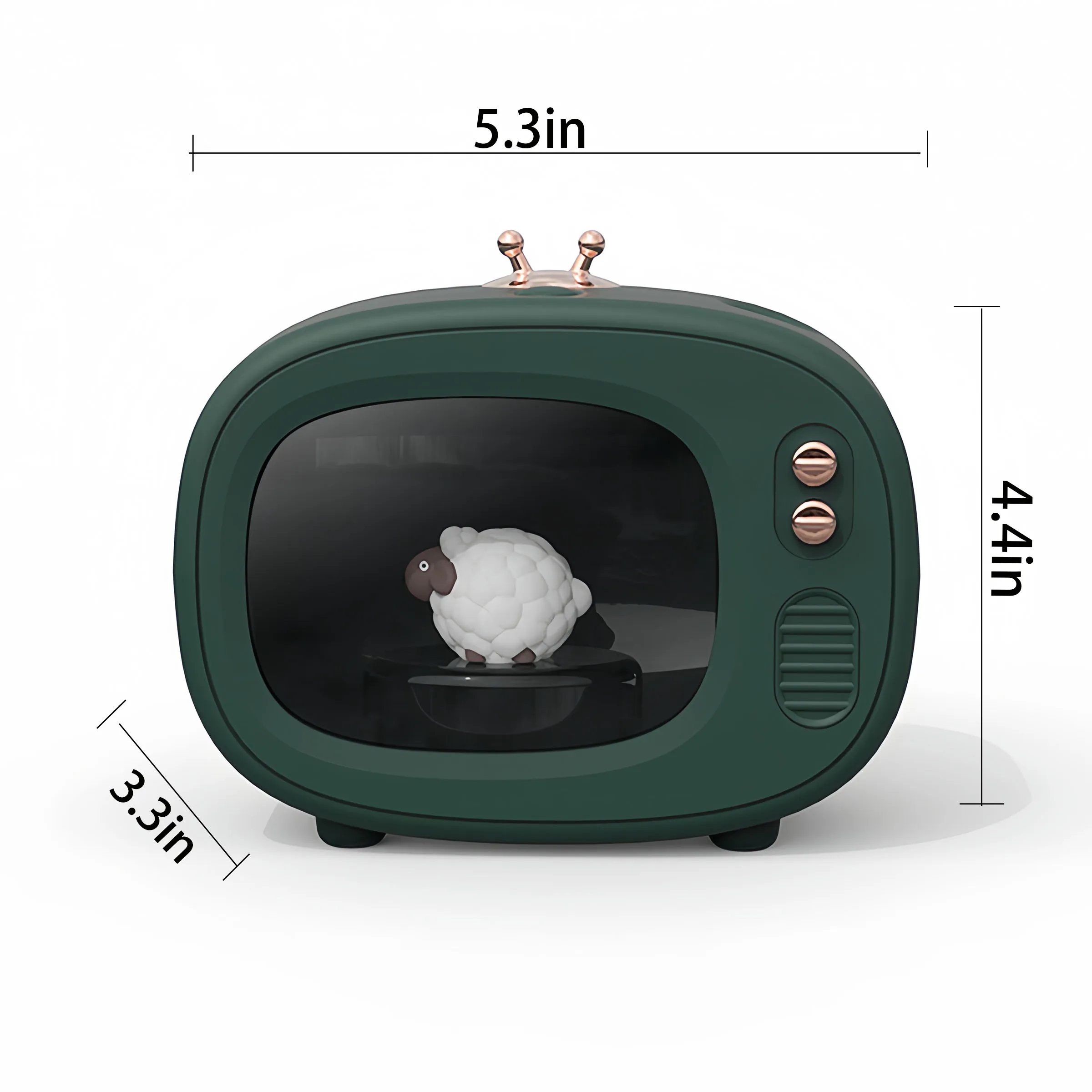 Household Heavy Fog Aromatherapy Humidifier 2