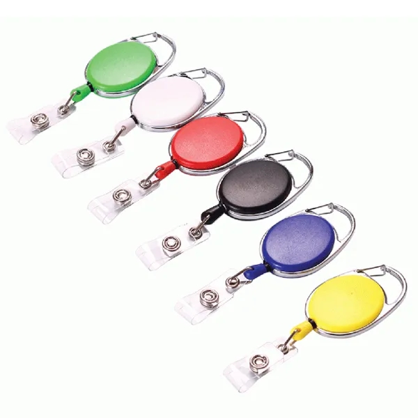 Clip-On Retractable Badge Holder 6