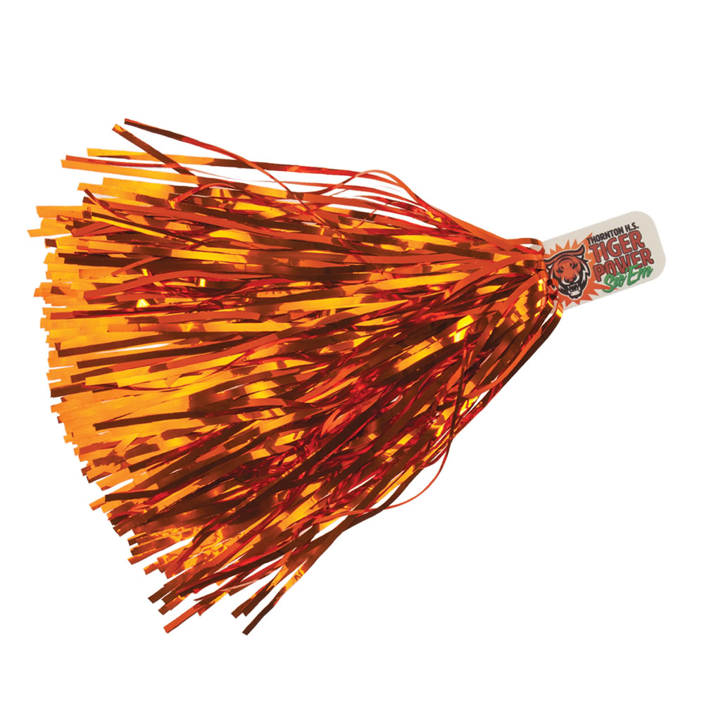 Digital Imprint Pom, 500 Metallic Streamers 4