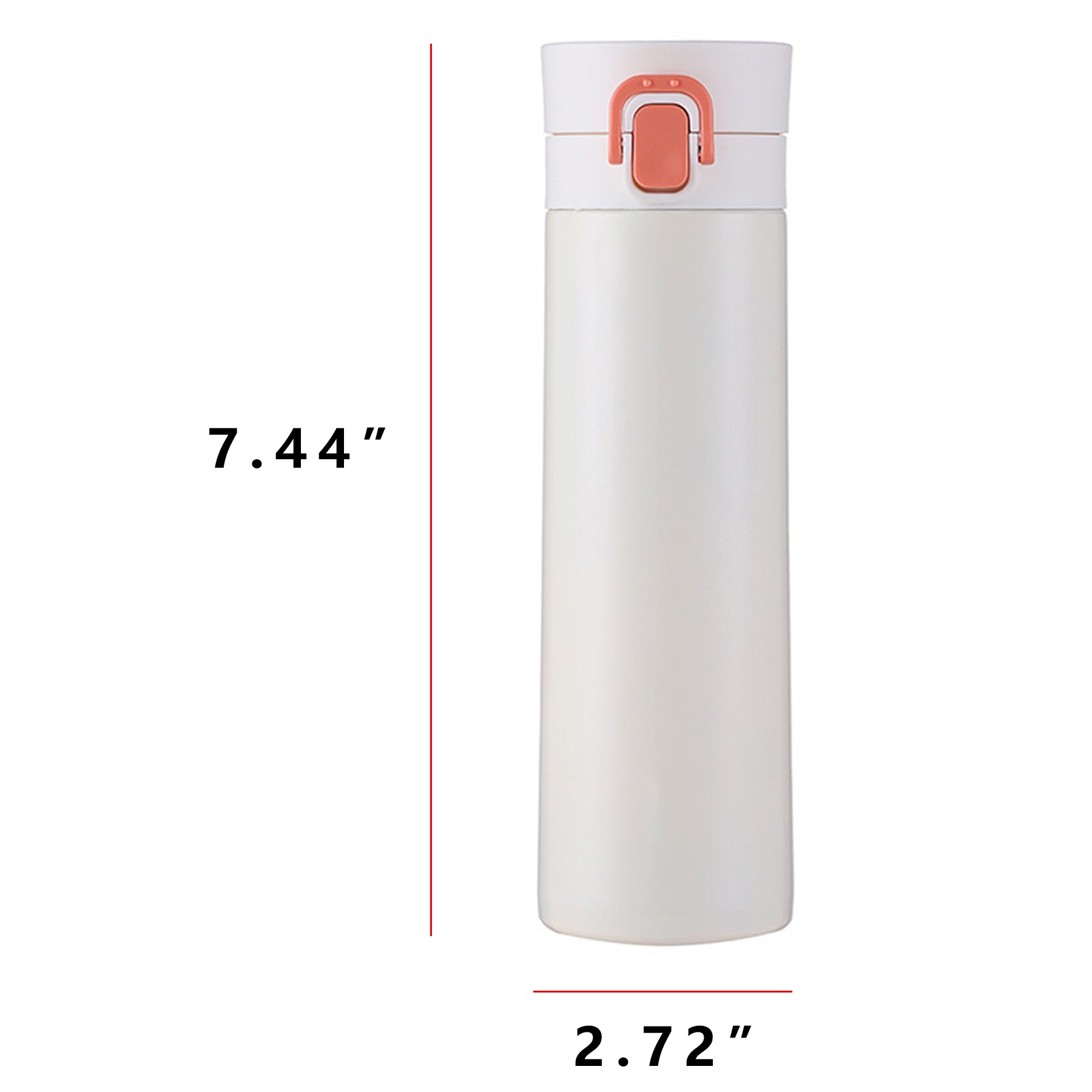 350Ml Insulation Cup W/ Bouncing Lid 8