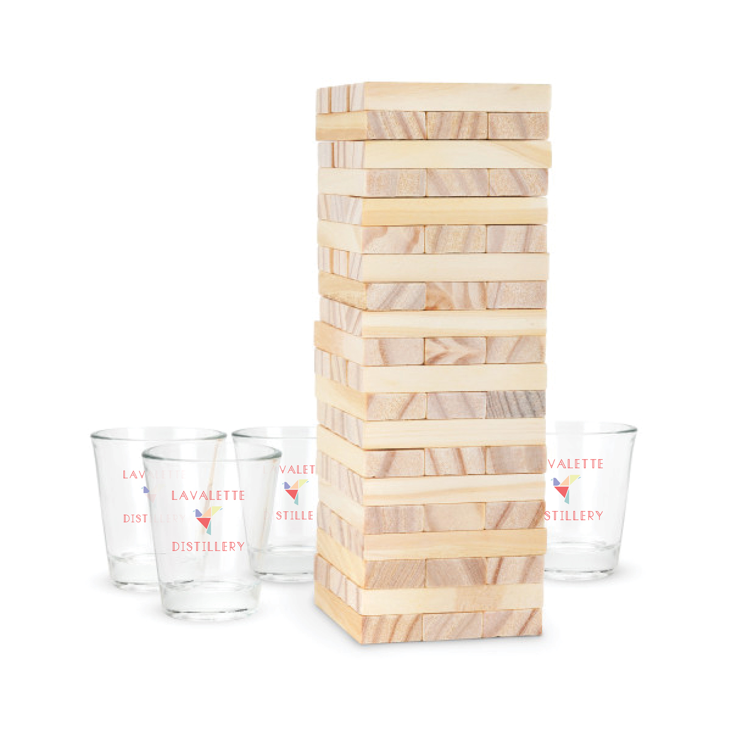 Stackable Drinking Game by Savoy 4
