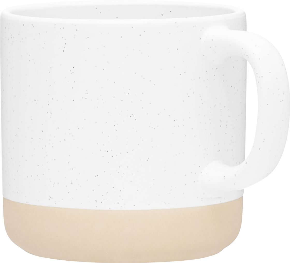 11 oz clay mug