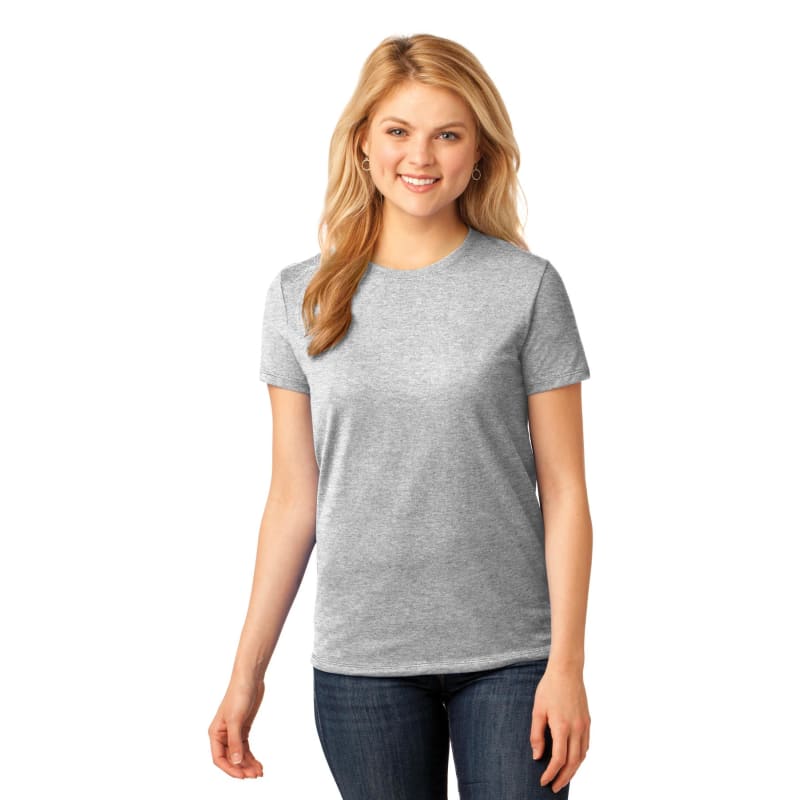 Port & Company Women's Core Cotton Tee. 135