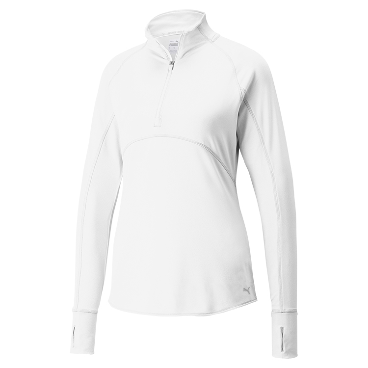Puma Ladies Gamer 1/4 Zip 4