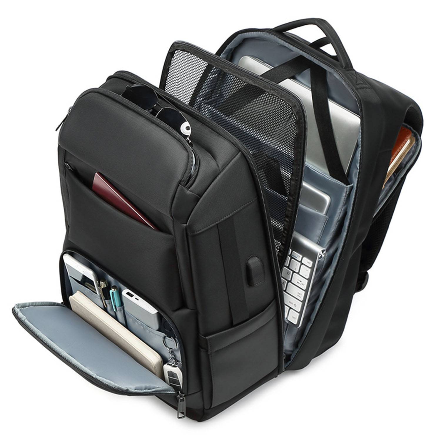 Nylon Business Computer Backpack 3