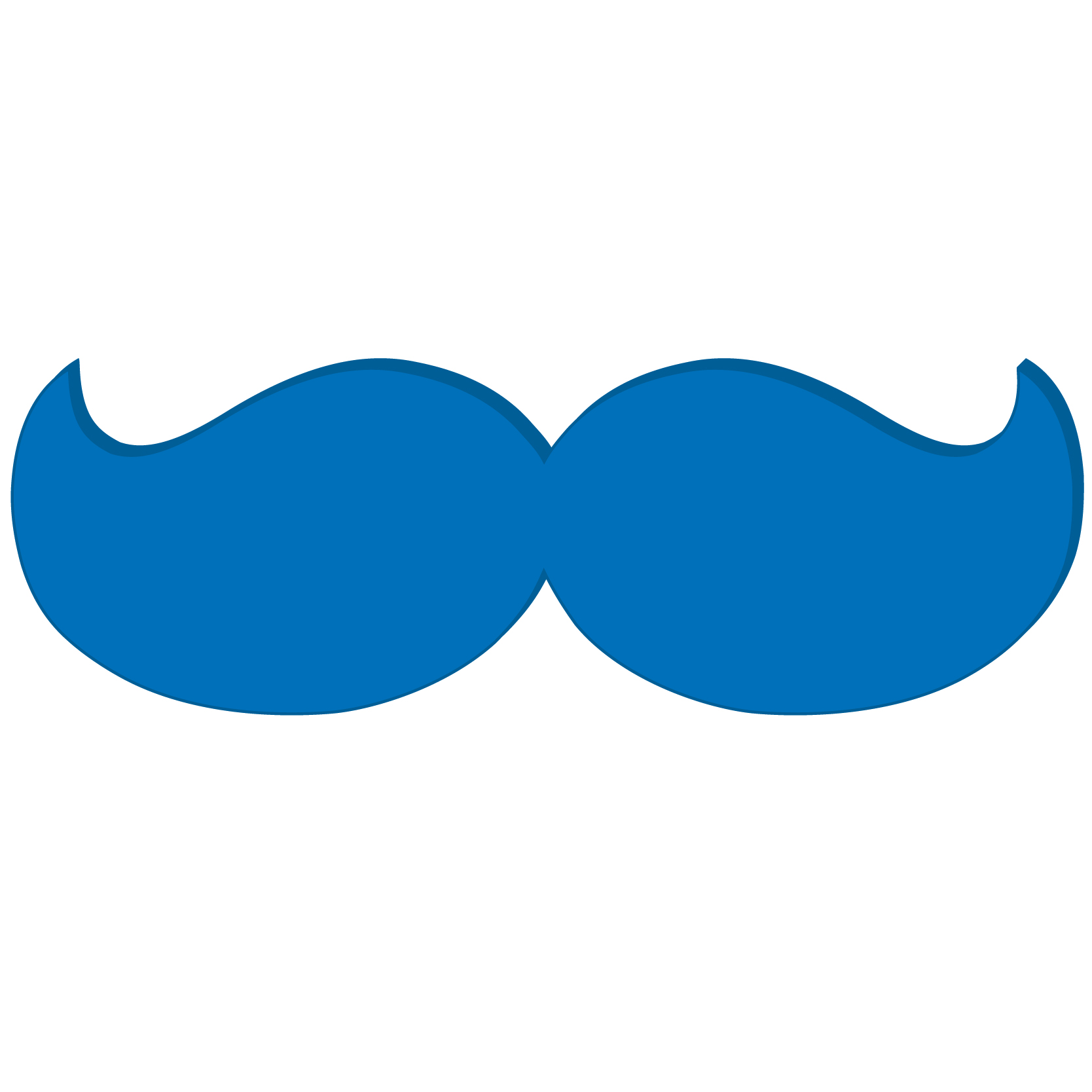Foam Mustache - Large 18