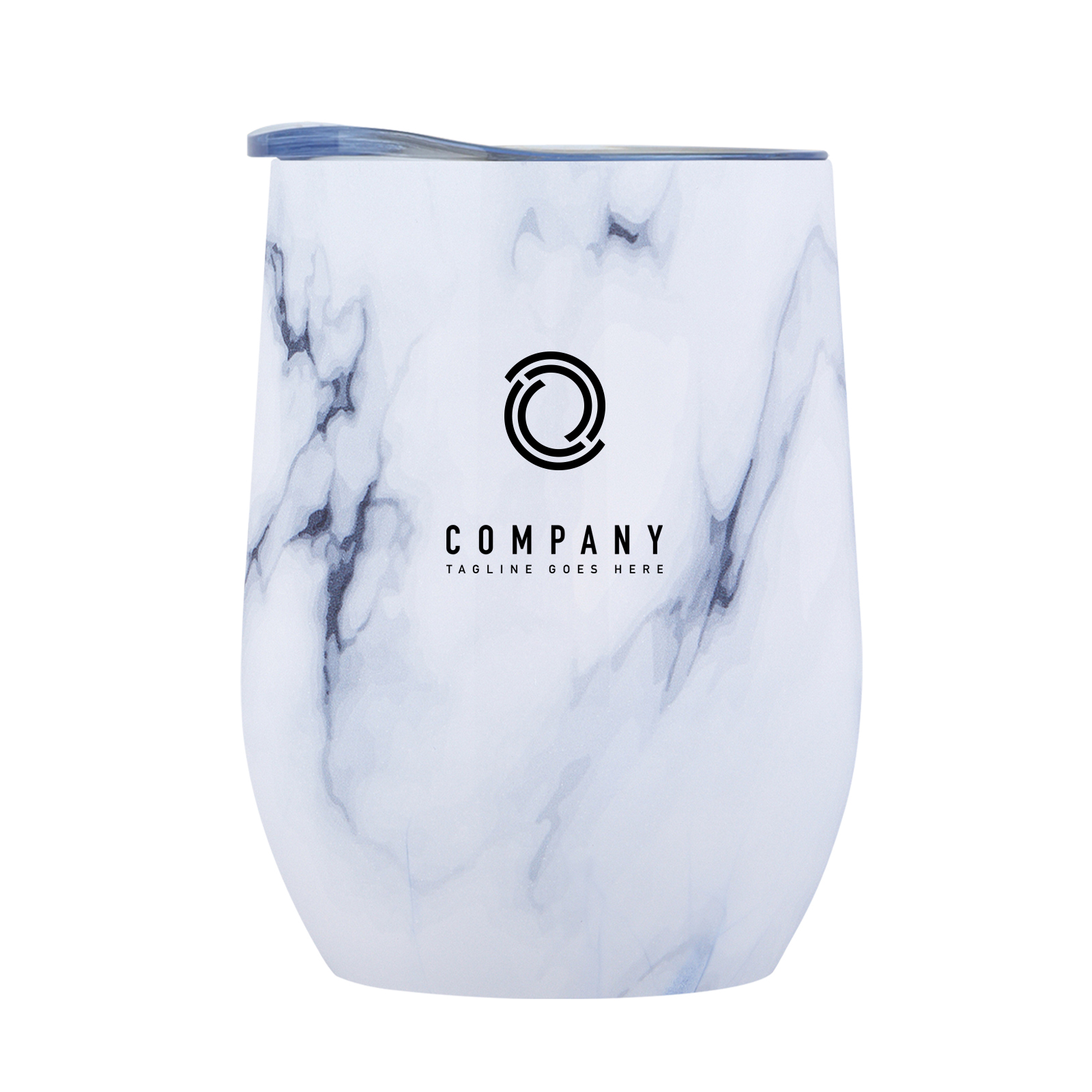 Vineyard-III 12 Oz Stemless Wine Tumblers (Double Walled) 2