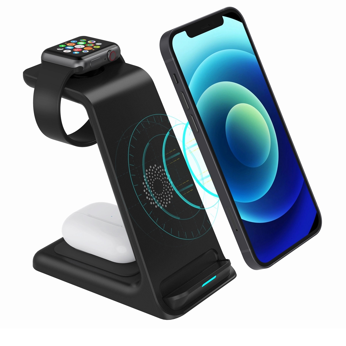 3 in 1 Wireless Charging Stand 5