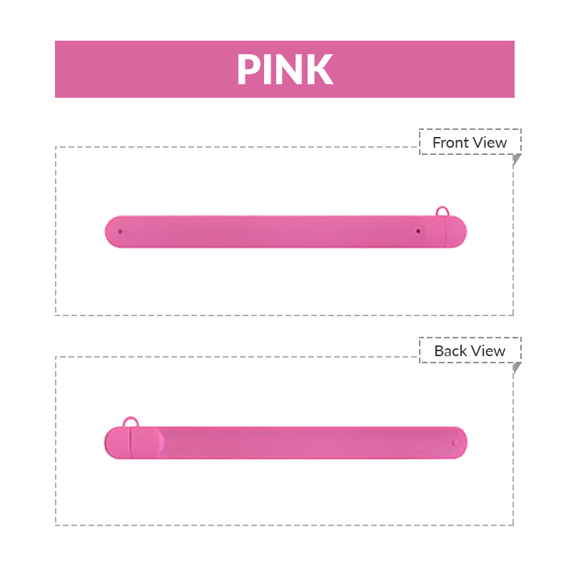Slap Wristband USB Flash Drive, 128MB 11