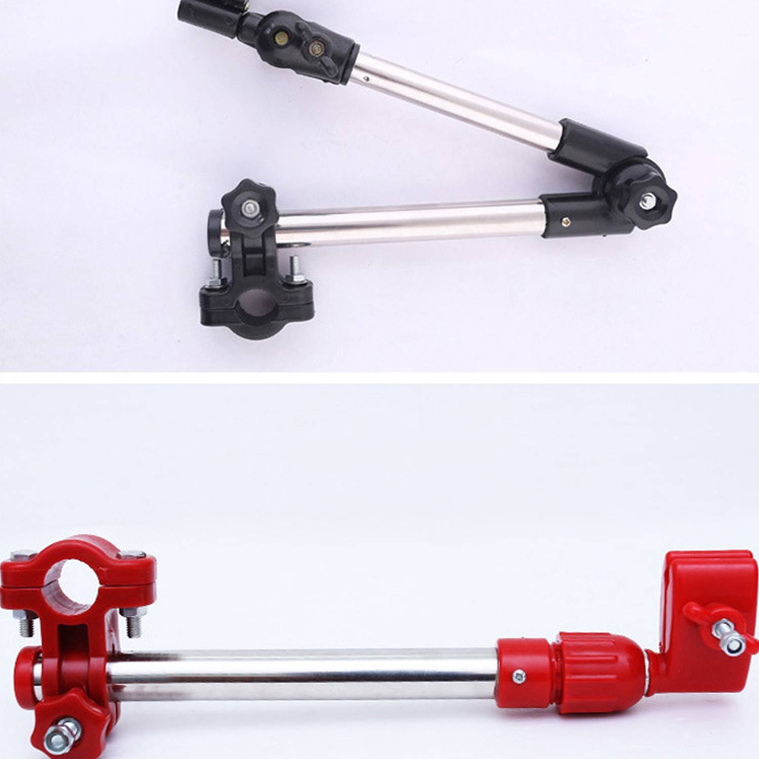 Stainless steel electric car umbrella bracket 3