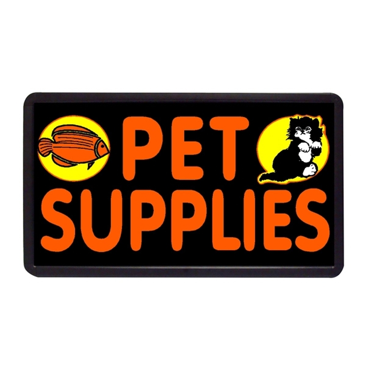 Party Supplies 13" x 24" Simulated Neon Sign