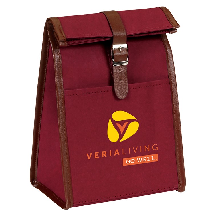 Classic Roll Top Cooler Lunch Bag 4