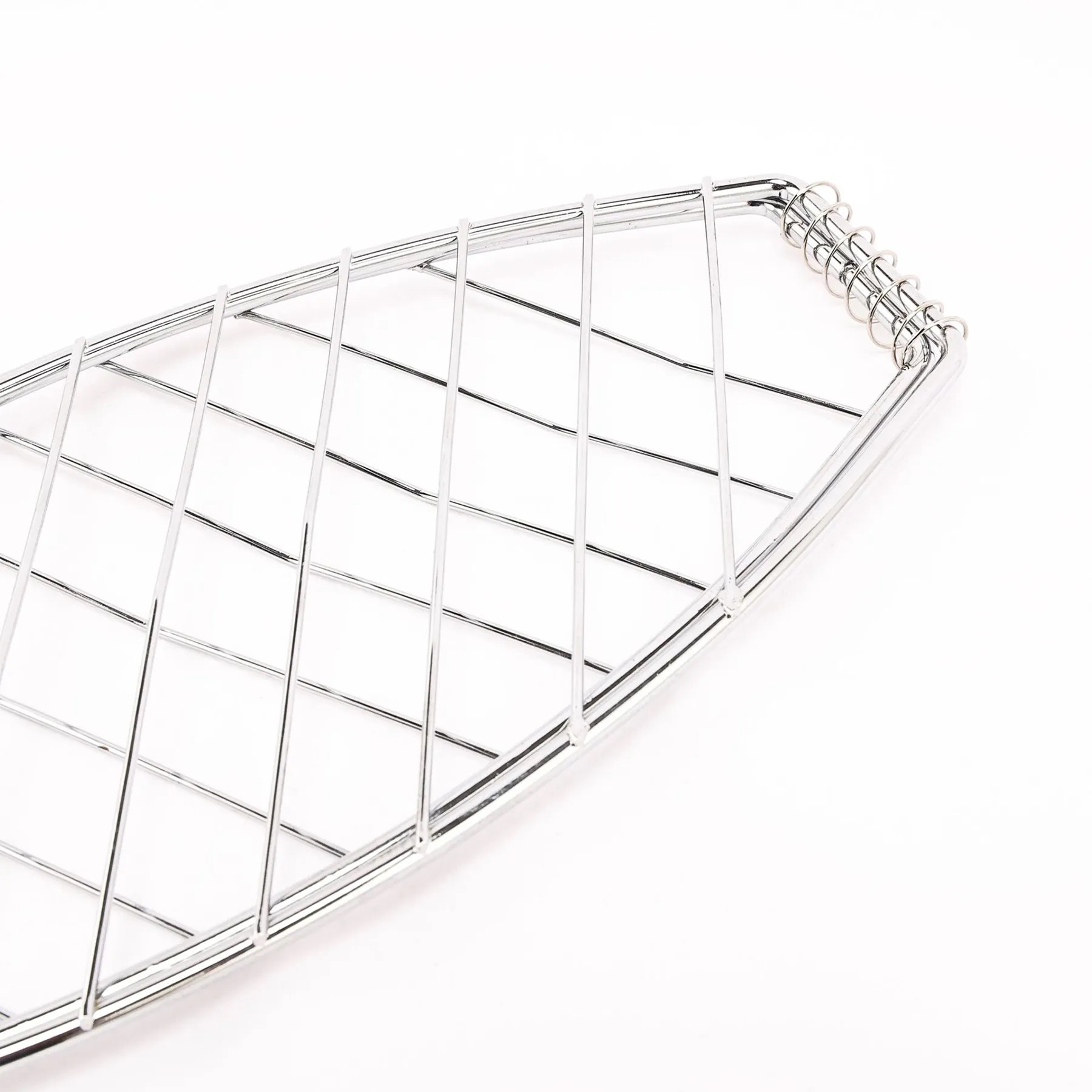 Iron Outdoor Grilled Fish Clip 9