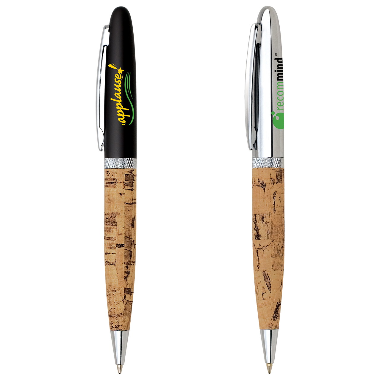Cork Executive Premade Double Pen Set 2