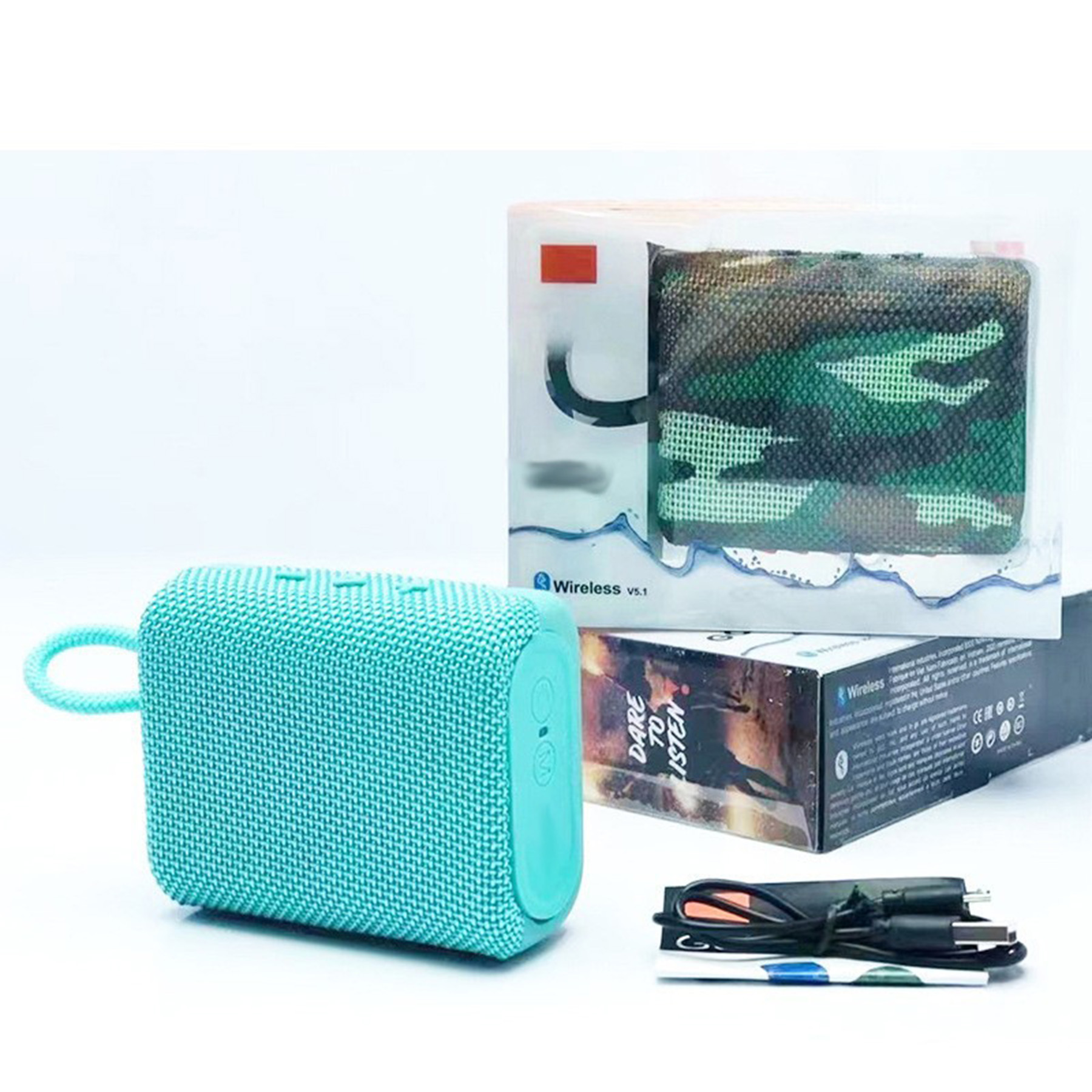 Mini Bluetooth Speakers 2