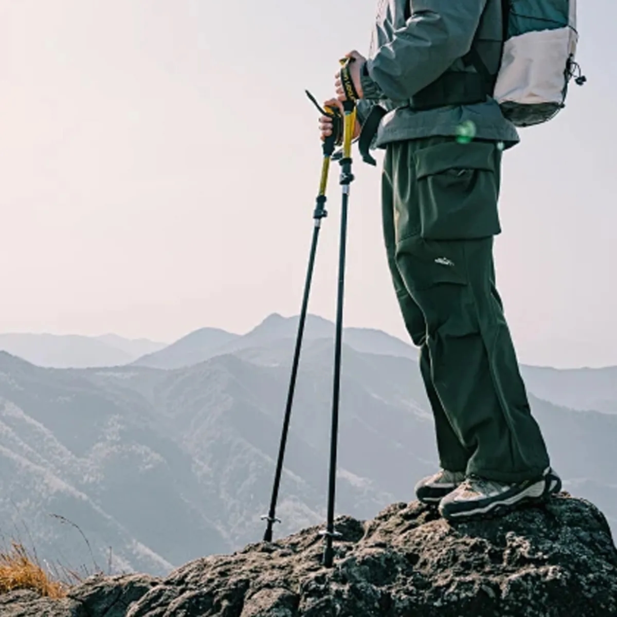 Adjustable Aluminum Trekking Pole for Hiking 5