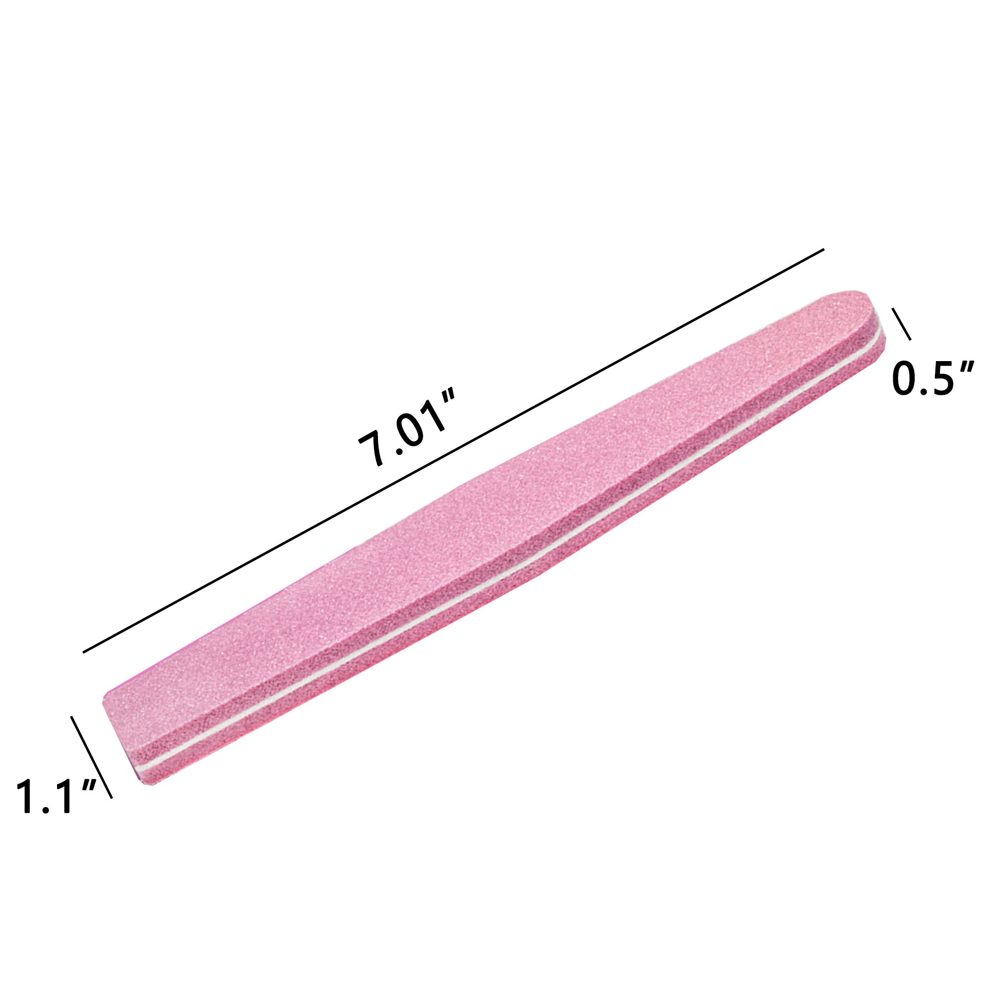 Two-Sided Nail Sanding Sponge File 9