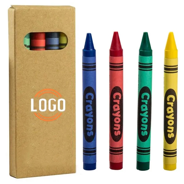 4 Packs Crayon Set 3