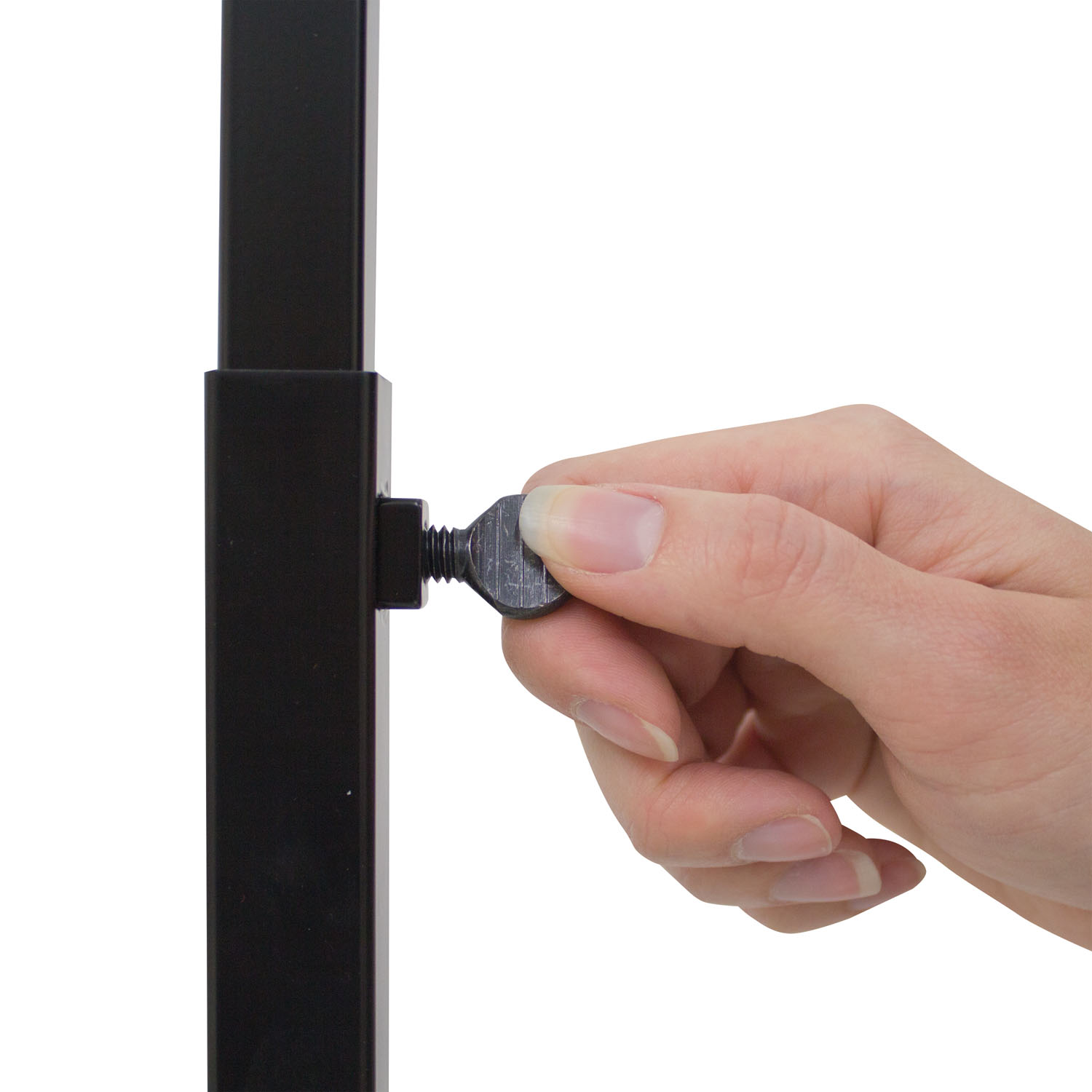 30" Everyday Snap Rail Banner Display Hardware 9