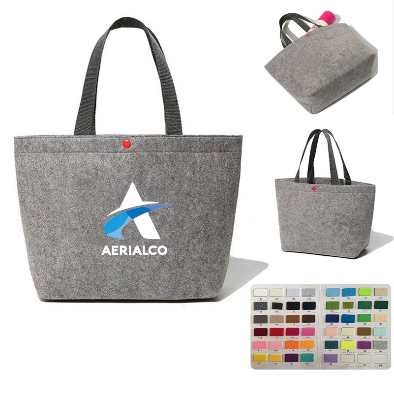 Felted Tote Bag 1