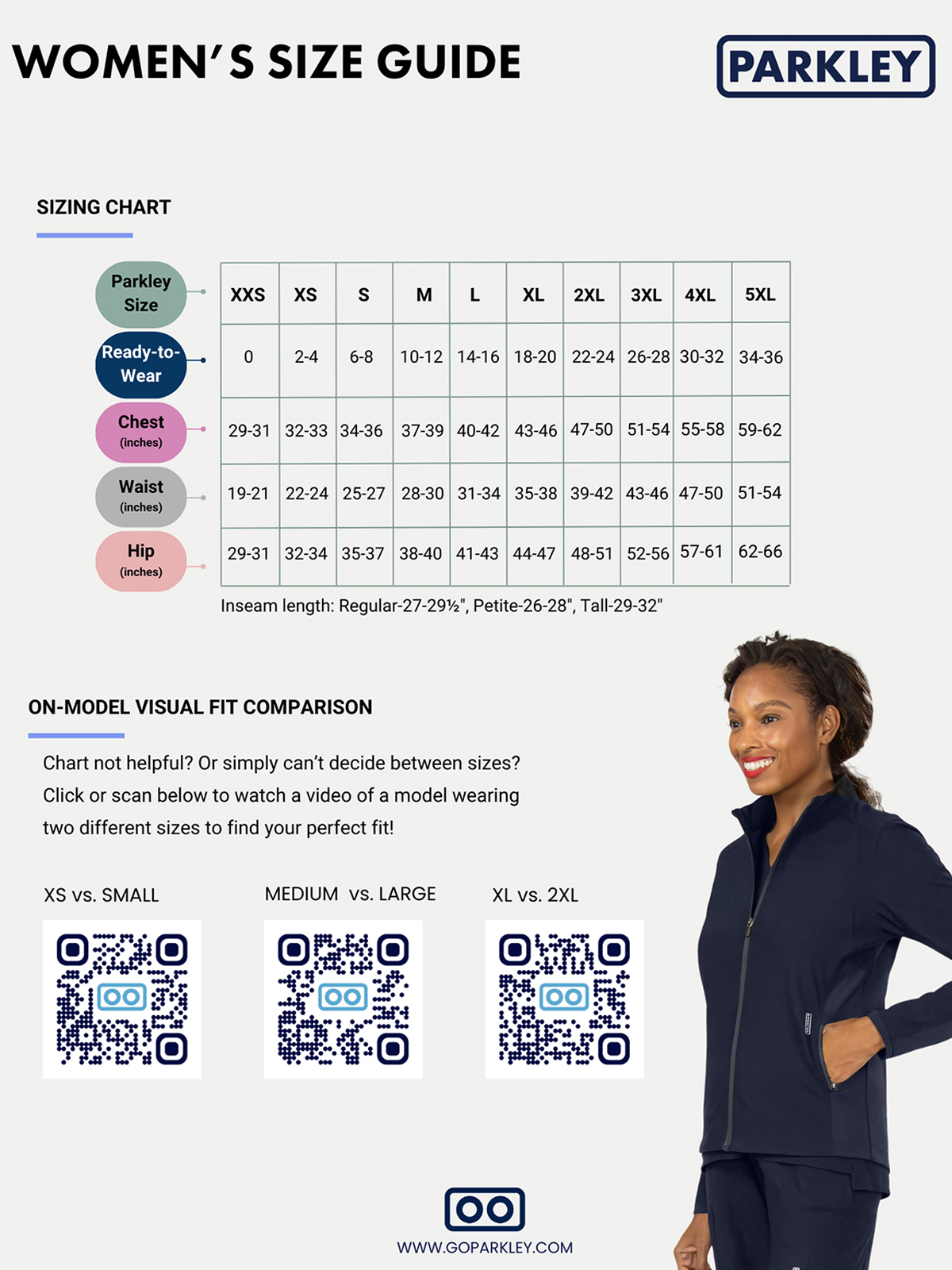 Parkley Kinetic - Women's Seven-Pocket CALYPSO Cargo Jogger Pant 17