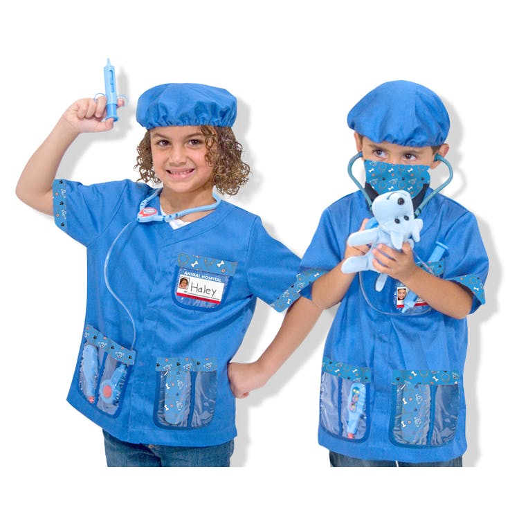Melissa & Doug Kids' Veterinarian Costume Sets - 3-6 Years 2