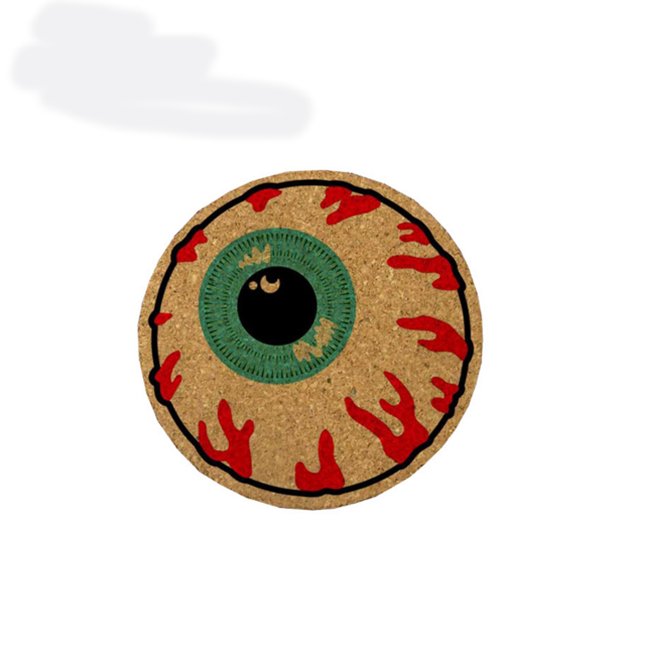 Cork Drink Coasters 4