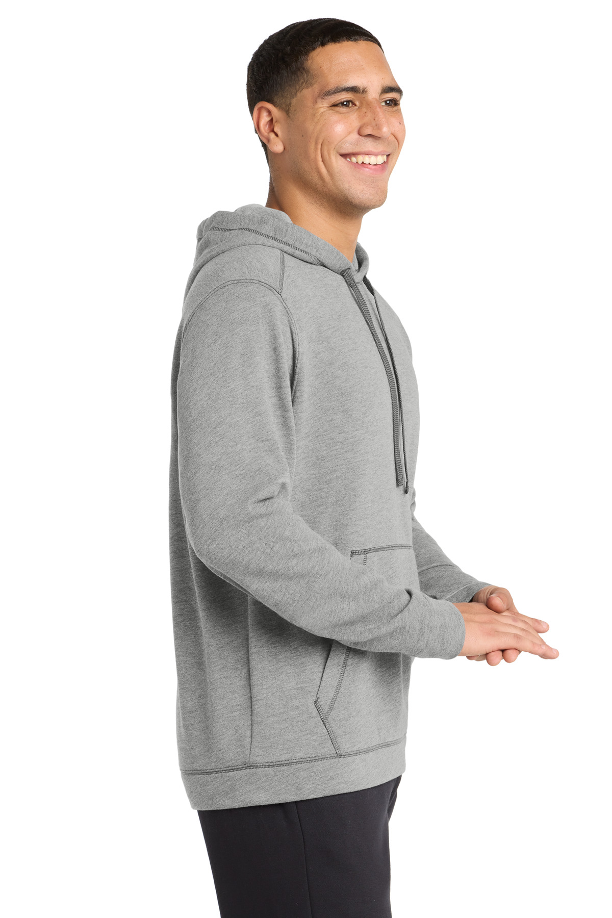 Sport-Tek PosiCharge Tri-Blend Wicking Fleece Hooded Pullover. ST296 9