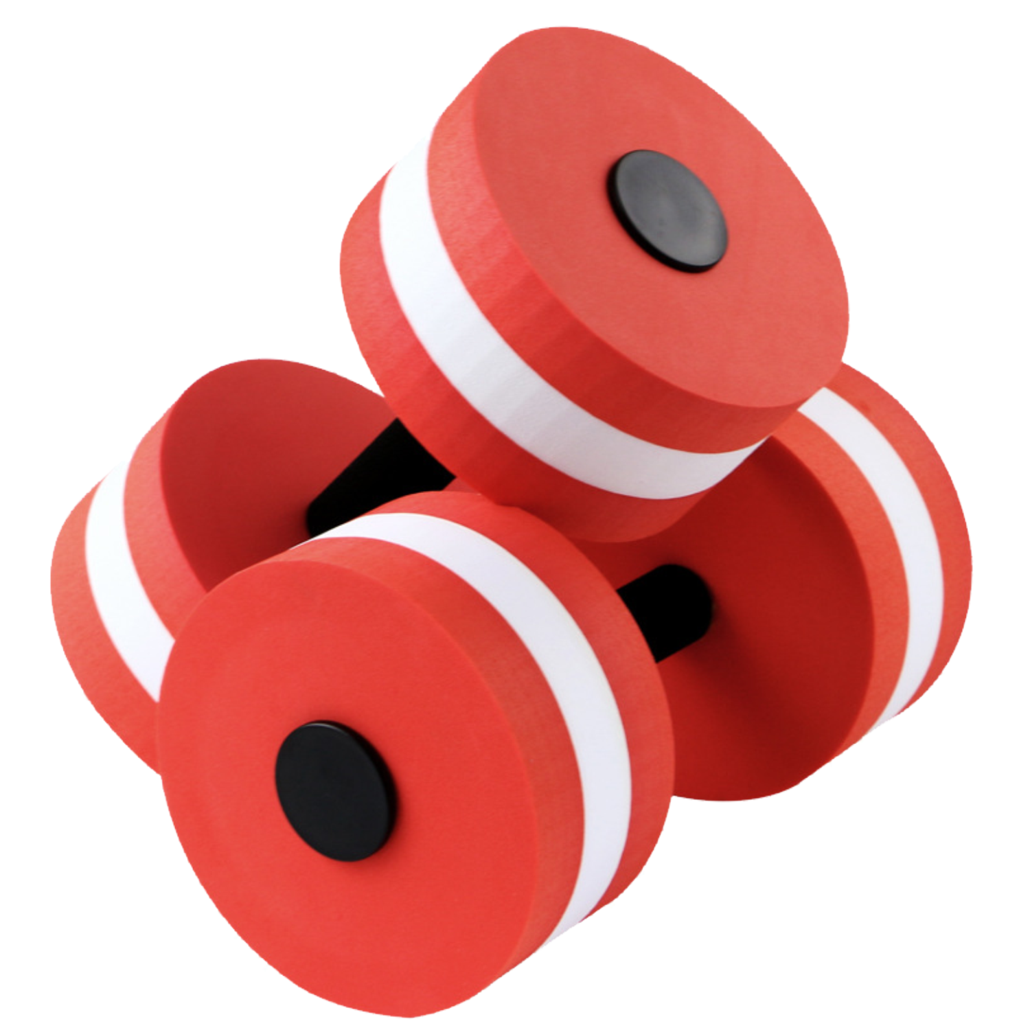 EVA Aquatic Aerobic Exercise Floating Dumbbell 4