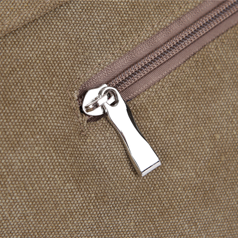 Canvas Messenger Crossbody Satchel Bag 5