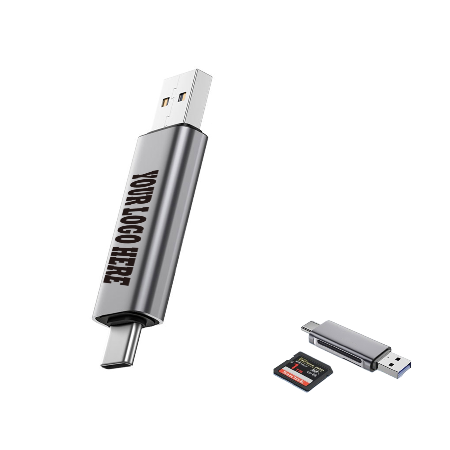 Card Reader with Type C 2