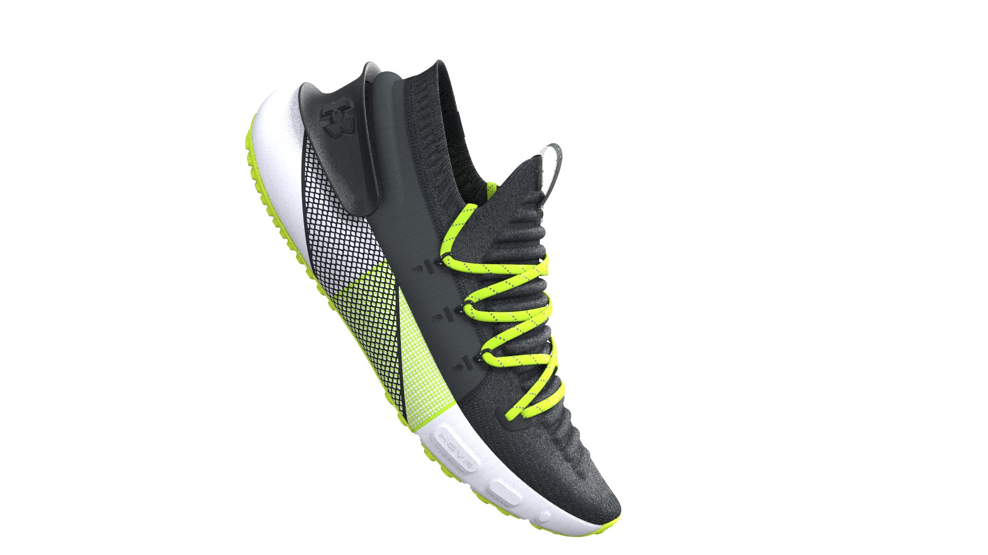 UA HOVR Phantom 3 Reflect Men's Running Shoes 6