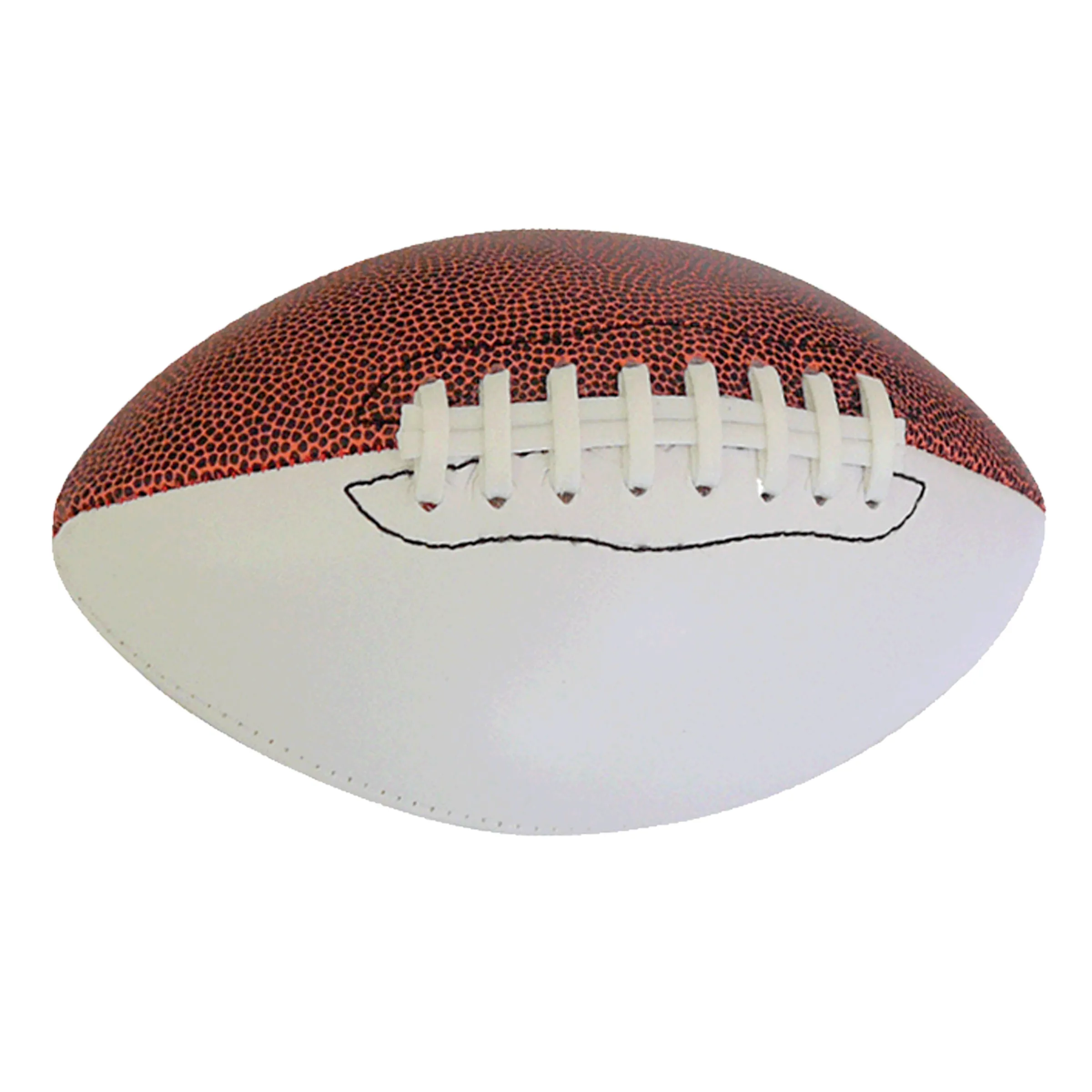 Size 9 Composite Leather Indoor/Outdoor Football 4