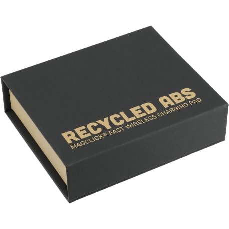 Recycled ABS MagClick™ Fast Wireless Charging Pad 8