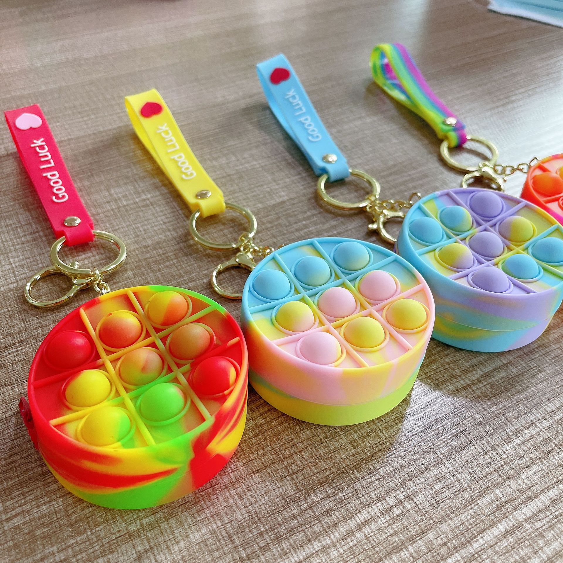 Toy Silicone Wallet Coin Bag 6