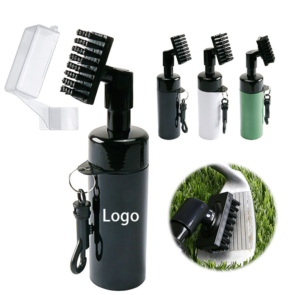Golf Club Brush Water Spray Cleaner 3